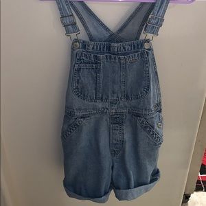 Gap overalls